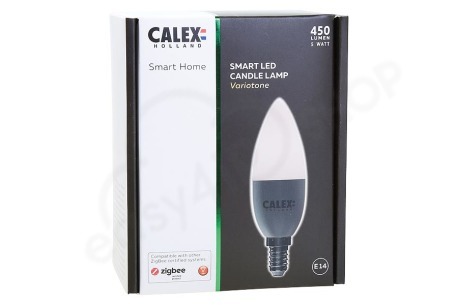 Calex Ledlamp LED Zigbee Kaars lamp