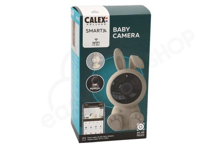 Calex Smart Baby Camera Full HD 1080P