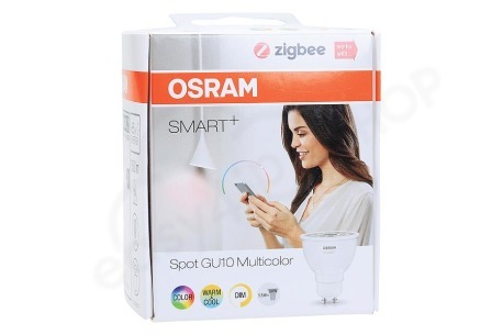Osram 4058075729186 Smart+ Spot GU10 Multicolor 4,9W