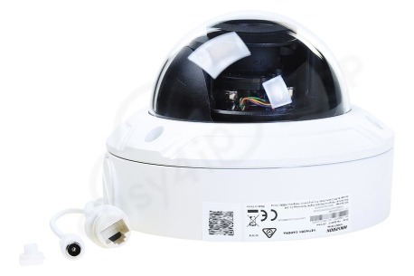 Hikvision HWI-D640H-Z HiWatch Dome Outdoor Camera 4 Megapixel