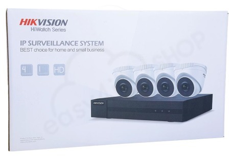 Hikvision HWK-N4142TH-MH HiWatch Camerasysteem 1 TB HDD