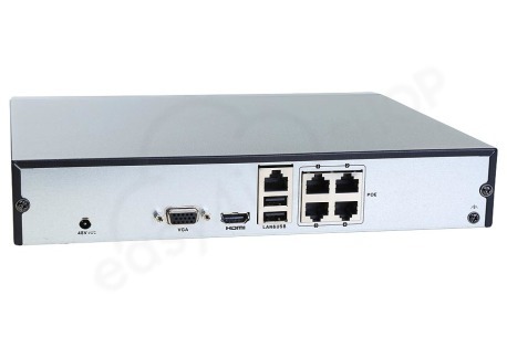 Hikvision HWK-N4142BH-MH HiWatch Camerasysteem 1 TB HDD