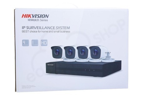 Hikvision HWK-N4142BH-MH HiWatch Camerasysteem 1 TB HDD