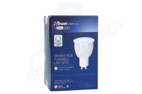 Trust ZLED-RGBG66 Dimbare GU10 LED Spot RGB