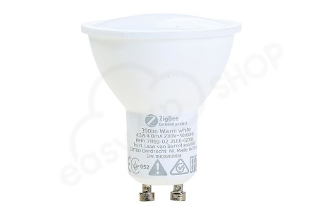 Trust ZLED-G2705 Dimbare GU10 LED Spot Warm Wit