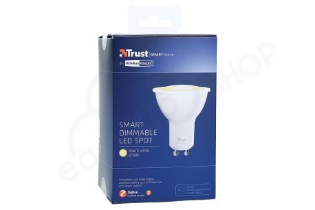 Trust ZLED-G2705 Dimbare GU10 LED Spot Warm Wit