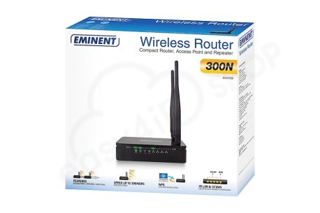 Eminent EM4700 Draadloze 300N Router