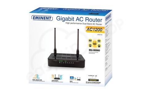 Eminent EM4710 Dual Band Gigabit AC1200 Router