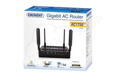 Eminent EM4720 Dual Band Gigabit AC1750 Router
