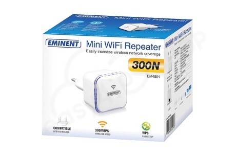 Eminent EM4594 Mini WiFi Repeater