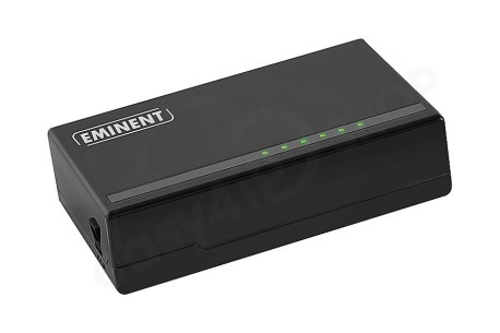 Eminent Switch netwerk 10/100Mbps