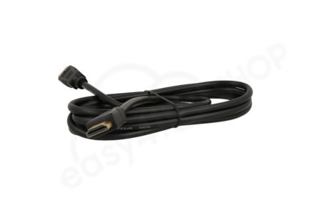 Easyfiks HDMI Kabel 2.0 High Speed + Ethernet, 2.5 Meter, Verguld