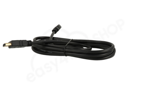 Easyfiks HDMI Kabel 2.0 High Speed + Ethernet, 2.5 Meter, Verguld