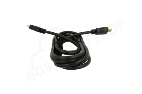 Easyfiks HDMI Kabel 2.0 High Speed + Ethernet, 2.5 Meter, Verguld