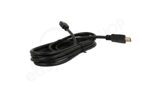 Easyfiks HDMI Kabel 2.0 High Speed + Ethernet, 2.5 Meter, Verguld