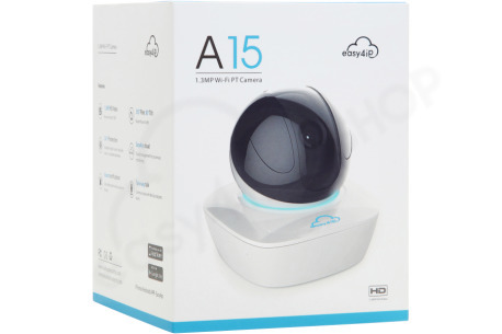 Dahua A15 Beveiligingscamera 1.3 Megapixel HD 720P Wifi, 90 graden