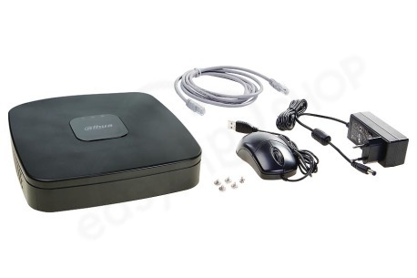 Dahua NVR4104 Recorder 4-Kanaals Netwerk Video Recorder