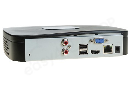 Dahua NVR4104 Recorder 4-Kanaals Netwerk Video Recorder