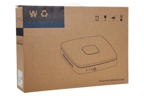 Dahua NVR4104 Recorder 4-Kanaals Netwerk Video Recorder