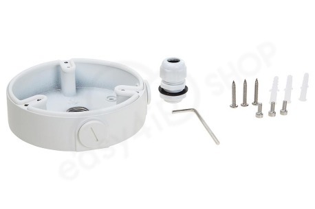 Dahua PFA137 Muursteun Voor camera, Aluminium