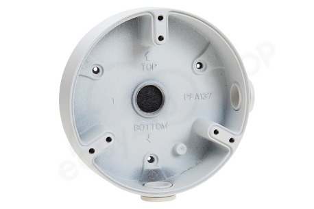 Dahua PFA137 Muursteun Voor camera, Aluminium