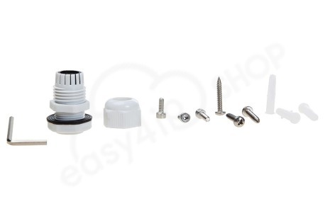 Dahua PFA137 Muursteun Voor camera, Aluminium