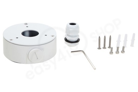 Dahua PFA134 Muursteun Voor camera, Aluminium