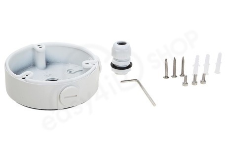 Dahua PFA136 Muursteun Voor camera, Aluminium