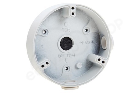 Dahua PFA136 Muursteun Voor camera, Aluminium