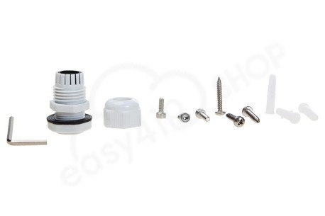 Dahua PFA136 Muursteun Voor camera, Aluminium