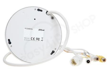 Dahua IPC-EB5400P Beveiligingscamera 4 Megapixel HD 1080P, Fisheye