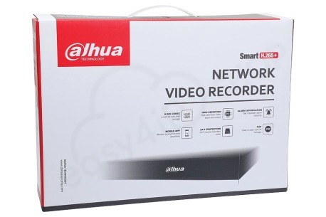 Dahua NVR4104-P-4KS2/L Recorder 4-Kanaals Netwerk Video Recorder