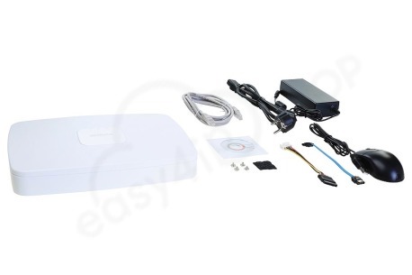 Dahua NVR4108-8P-4KS2 Recorder 8-Kanaals Netwerk Video Recorder