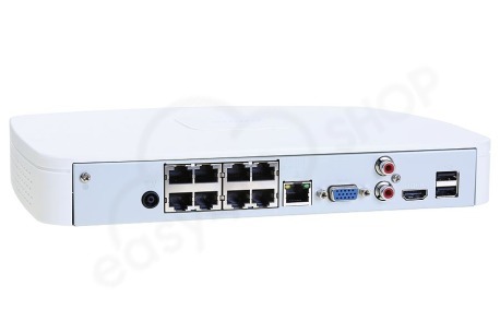Dahua NVR4108-8P-4KS2 Recorder 8-Kanaals Netwerk Video Recorder