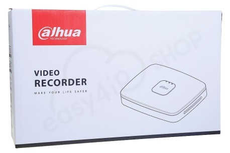 Dahua NVR4108-8P-4KS2 Recorder 8-Kanaals Netwerk Video Recorder