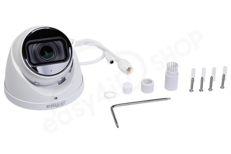 Dahua DH-IPC-HDW3441TP-ZAS WizSense Outdoor Turret Dome Camera white