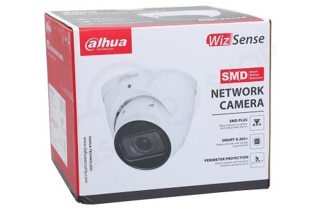 Dahua DH-IPC-HDW3441TP-ZAS WizSense Outdoor Turret Dome Camera white