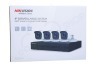 Hikvision HWK-N4142BH-MH HiWatch Camerasysteem 1 TB HDD