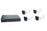 Hikvision HWK-N4142BH-MH HiWatch Camerasysteem 1 TB HDD