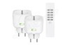 KlikAanKlikUit ACC2-250R Compacte Stopcontactdimmerset met Afstandsbediening