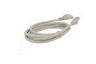 Easyfiks UTP CAT6 Netwerkkabel Wit, 1.5 meter, 2x RJ45 Male