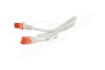 Easyfiks UTP CAT6 Netwerkkabel Wit, 0.5 meter, 2x RJ45 Male