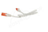 Easyfiks UTP CAT6 Netwerkkabel Wit, 0.5 meter, 2x RJ45 Male
