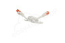 Easyfiks UTP CAT6 Netwerkkabel Wit, 0.5 meter, 2x RJ45 Male