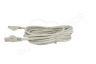 Easyfiks UTP CAT6 Netwerkkabel Grijs, 5 meter, 2x RJ45 Male