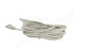 Easyfiks UTP CAT6 Netwerkkabel Grijs, 5 meter, 2x RJ45 Male