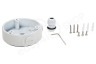 Dahua PFA136 Muursteun Voor camera, Aluminium