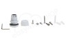 Dahua PFA136 Muursteun Voor camera, Aluminium