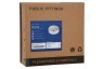 Dahua PFA136 Muursteun Voor camera, Aluminium