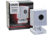 Calex  5501001600 Smart Indoor Cube Camera, Wit, 4MP, Full HD geschikt voor o.a. Wit, 4MP, Full HD